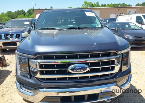 2022 Ford F-150 Lariat from USA, damaged, VIN 1FTFW1ED2NFA40918